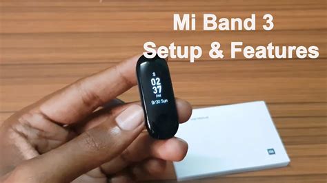 mi band 3 nfc setup|Mi band 3 setup.